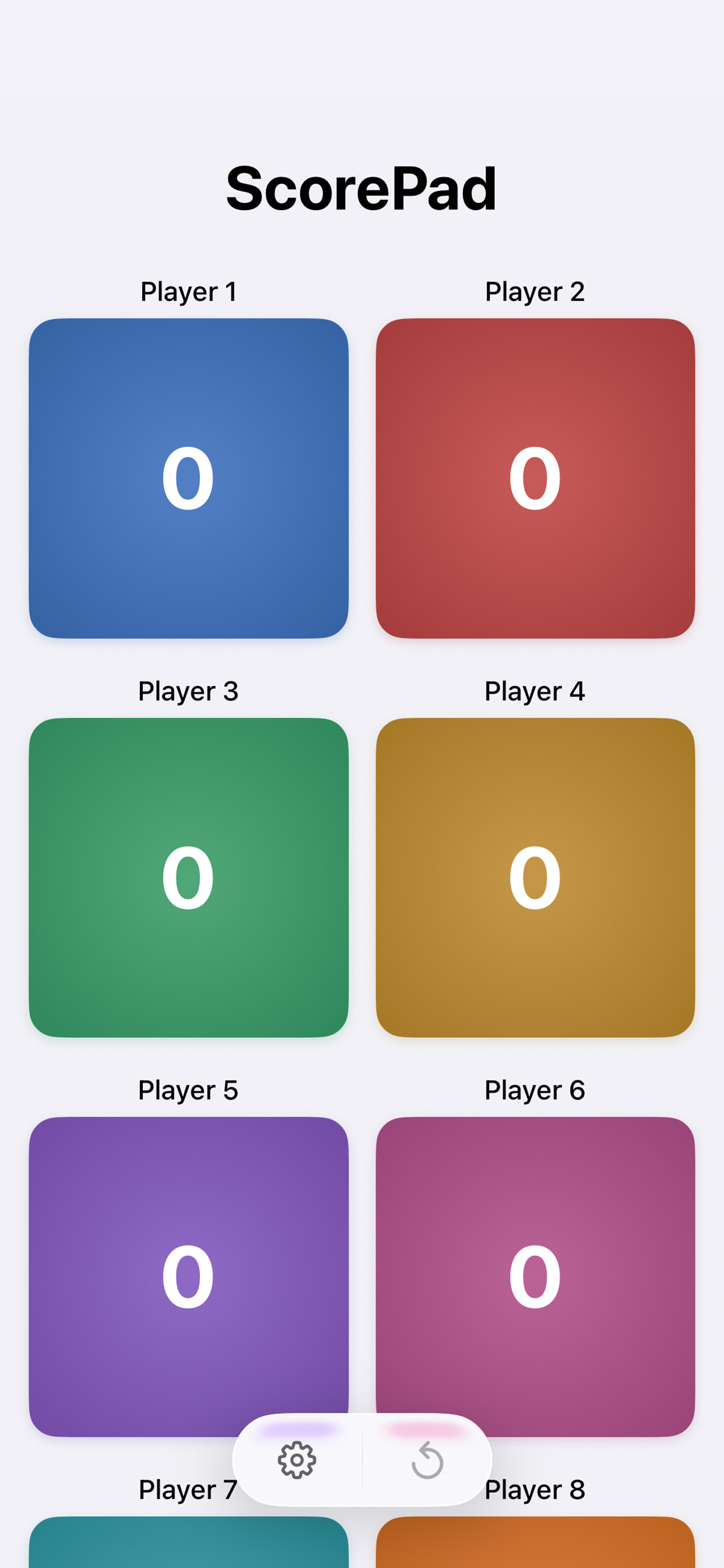 ScorePad: Numpad Scorer screenshot 5