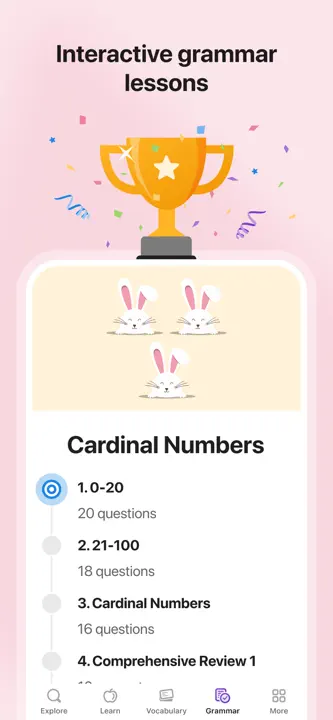SpanishDictionary.com Learning : capture d’écran 7 sur 9
