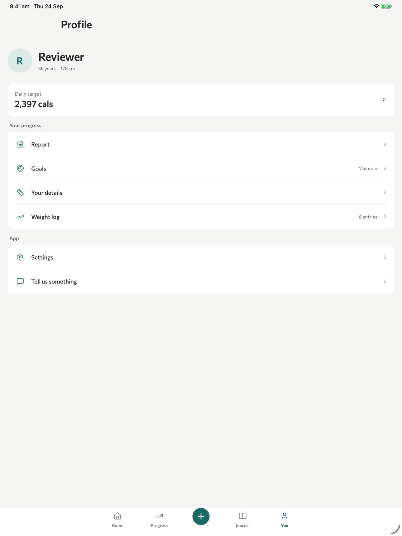 Screenshot 9 of My Daybook