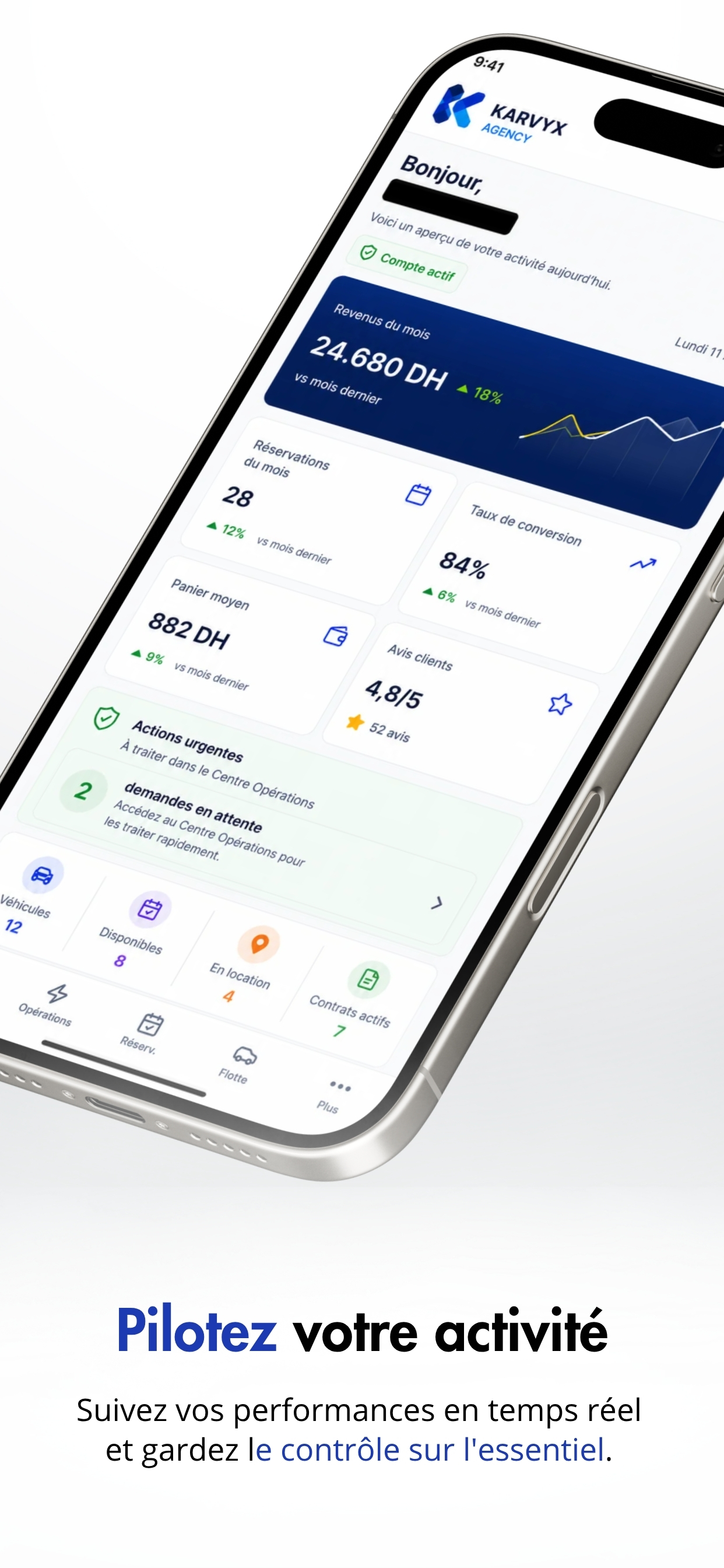 KARVYX Agency screenshot 2