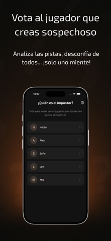 Adivina el Impostor screenshot