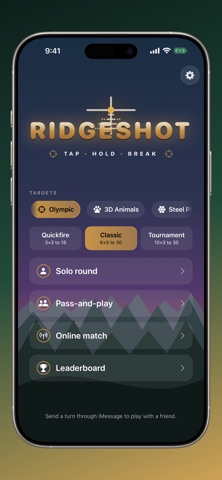 Ridgeshot Screenshot 1 of 5