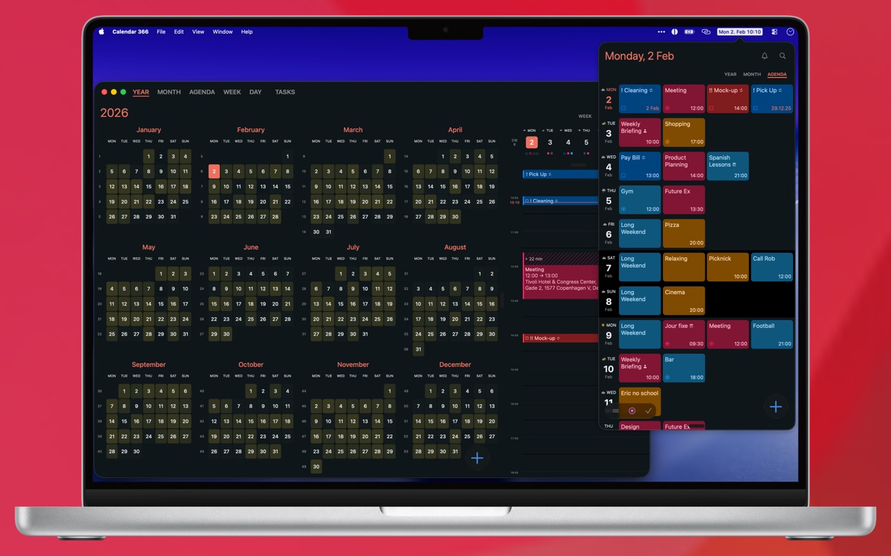 Mac screenshot