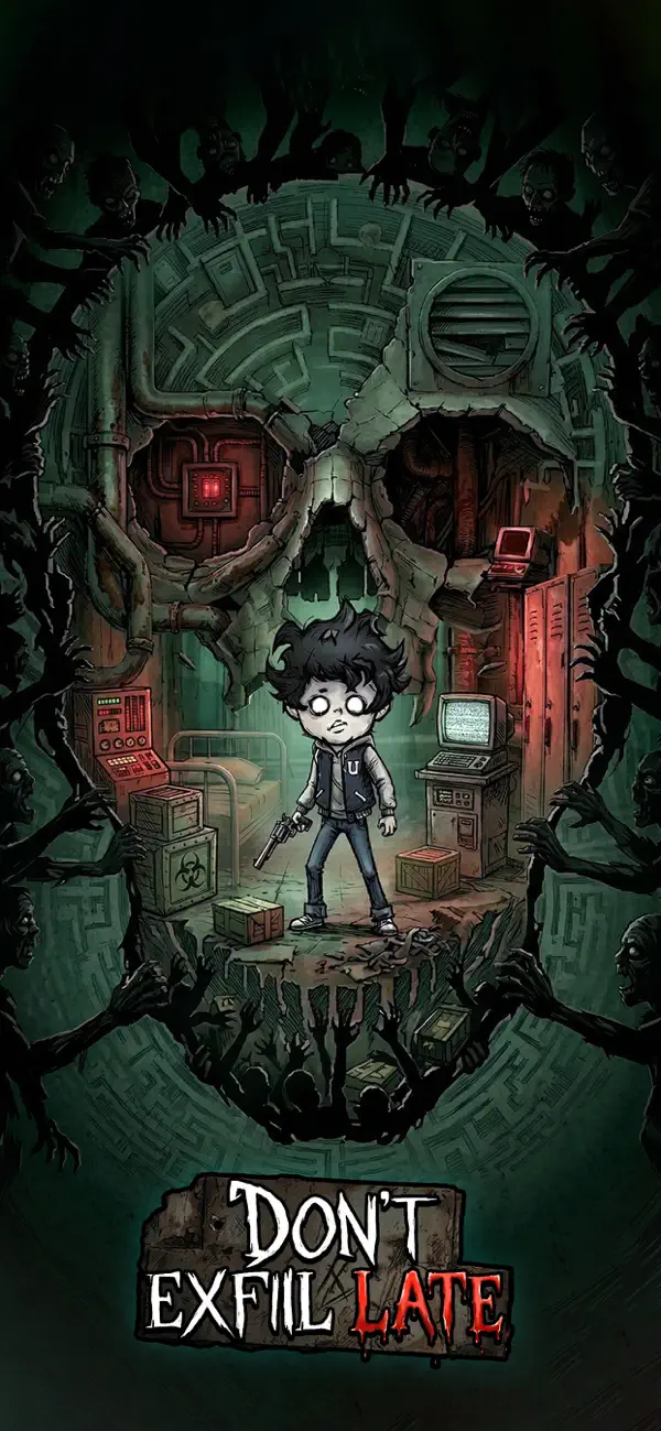 Don't Exfil Late iOS Mod IPA screenshot 1 - iOS game interface