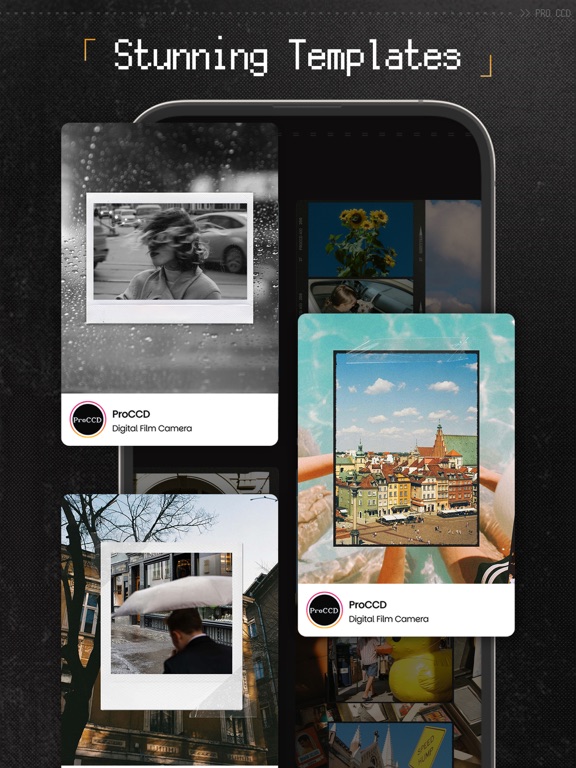 ProCCD - Digital Film Camera iPad screenshot 8 - Photo & Video app