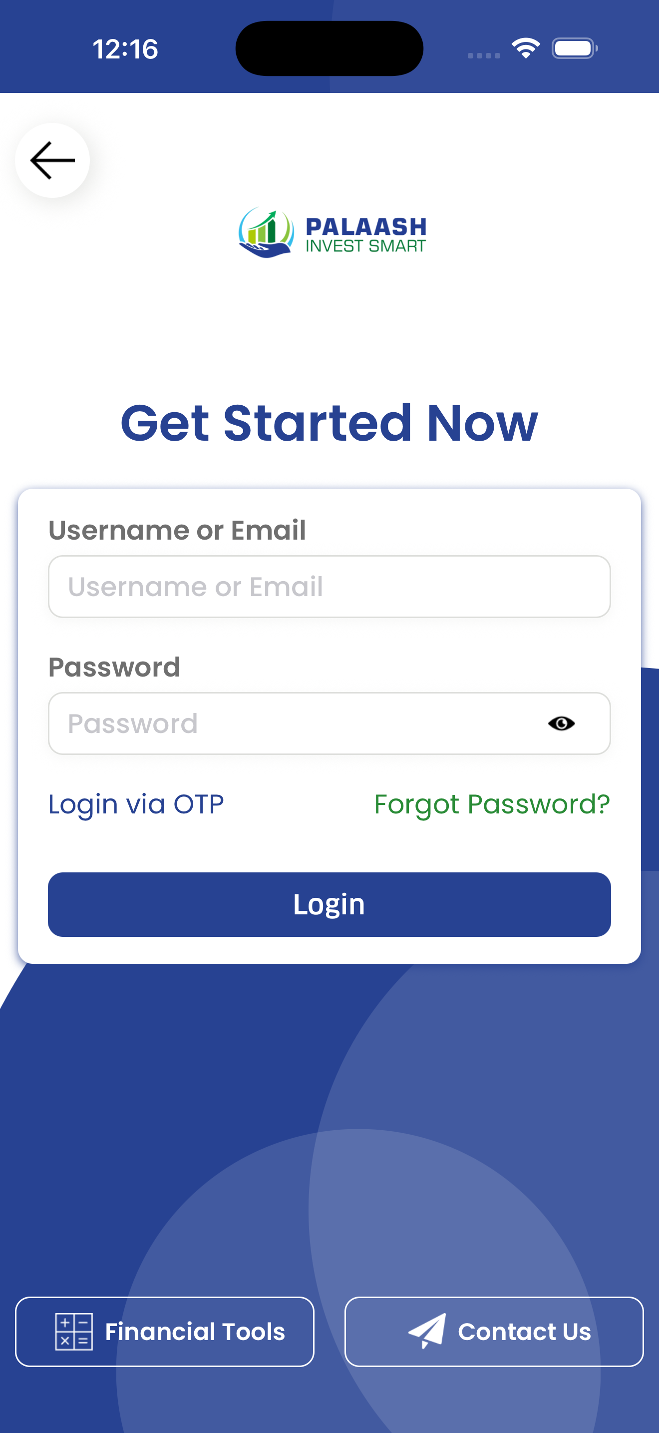 Palaash Invest Smart screenshot 1
