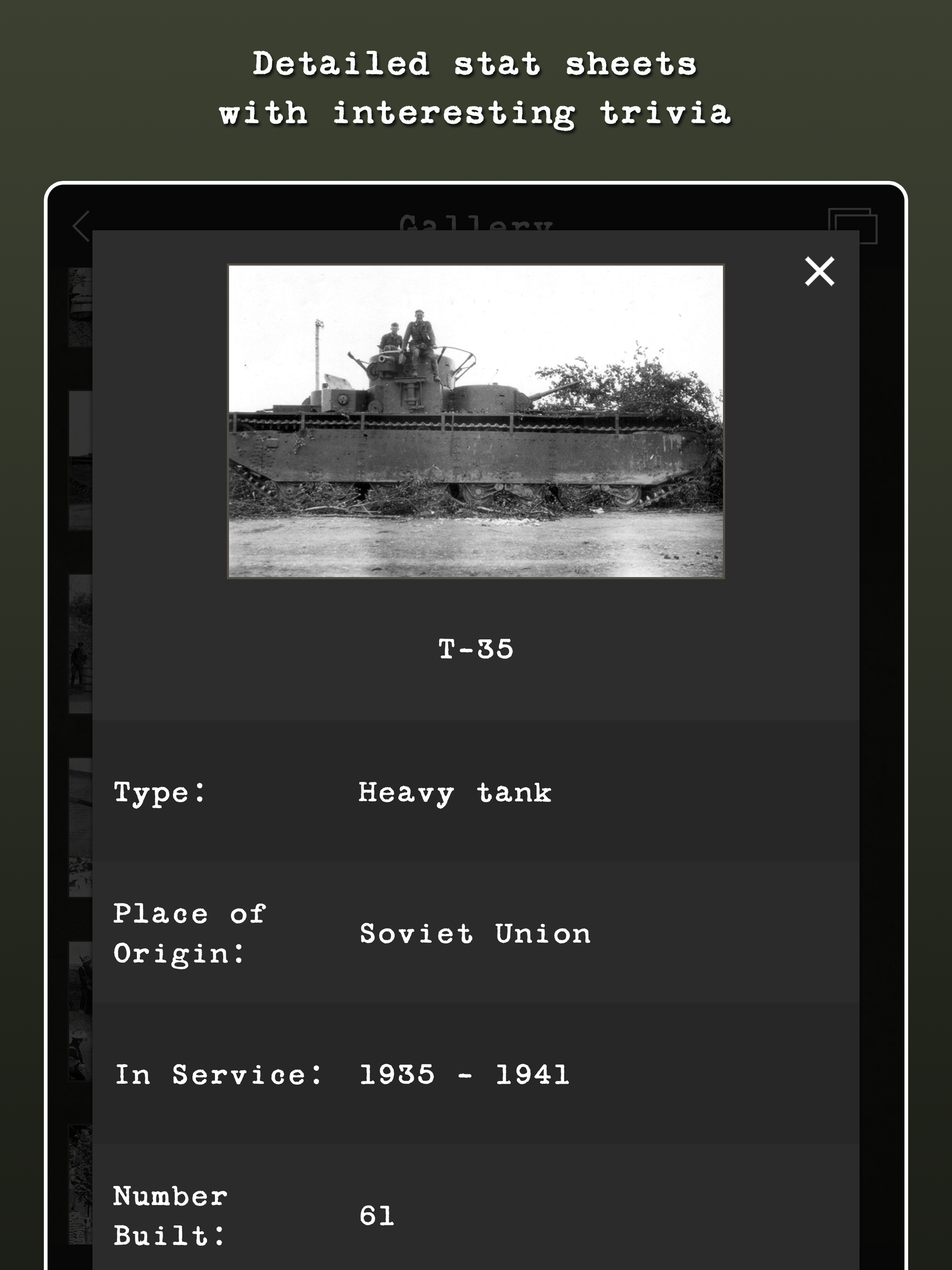 Guess the World War II Tank