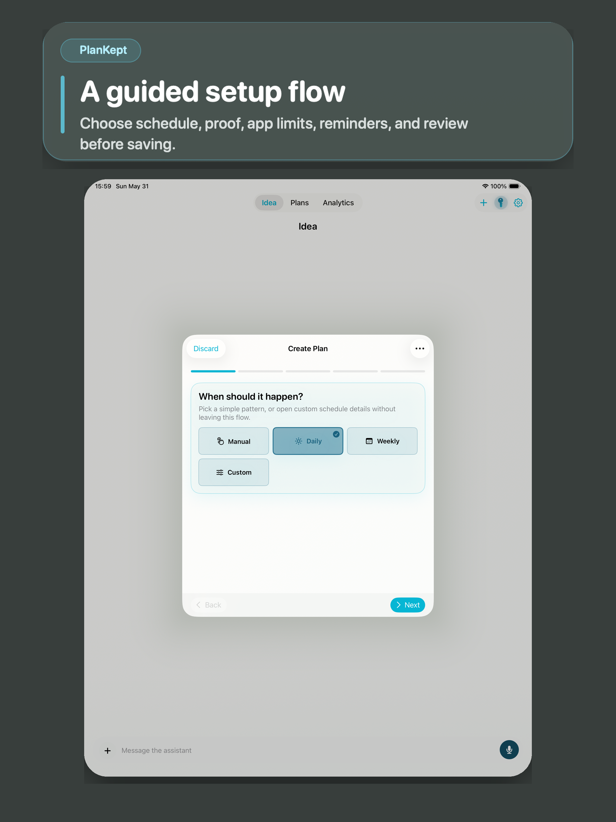 PlanKept screenshot 7