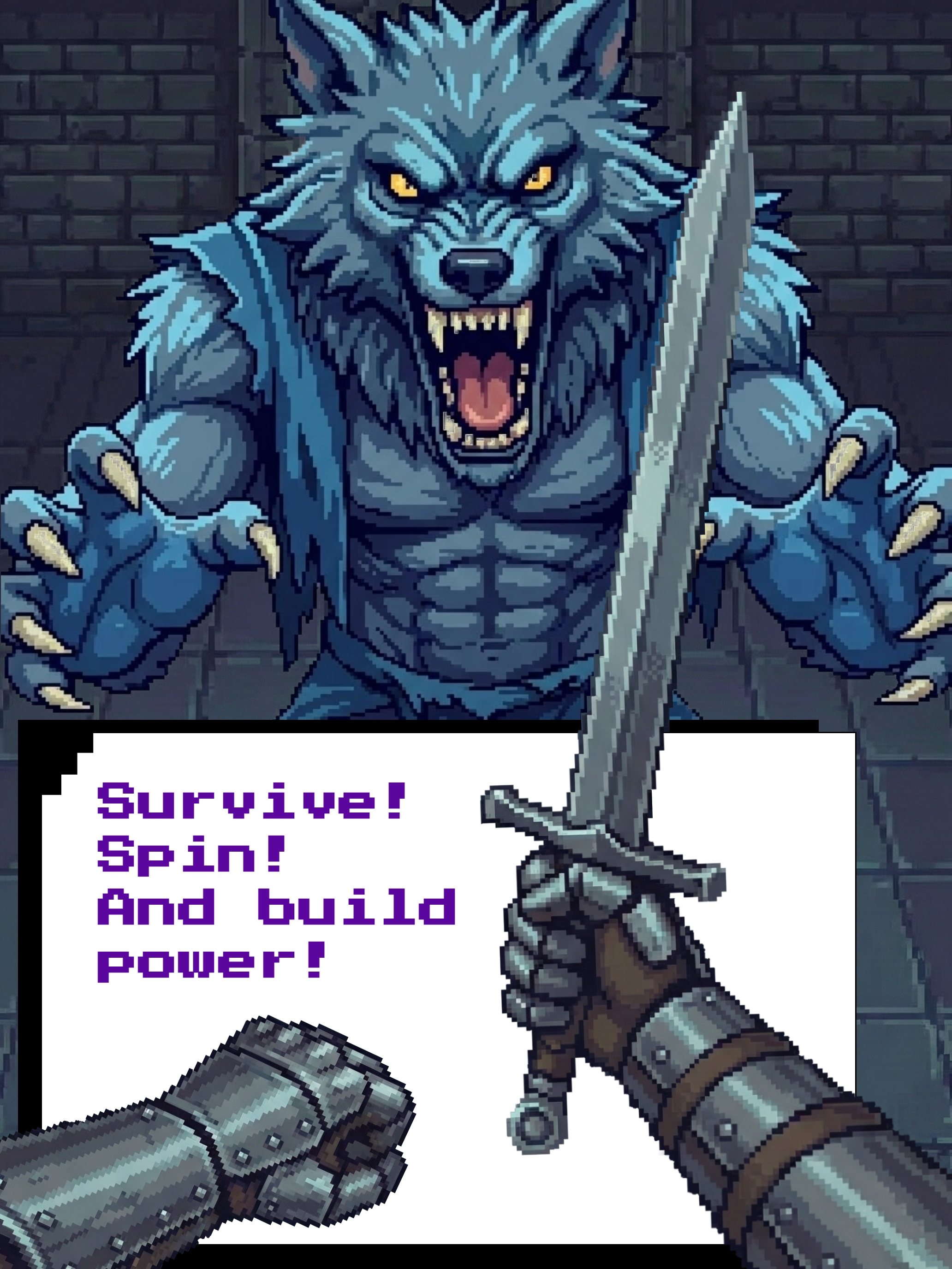 Pixel Knight Quest