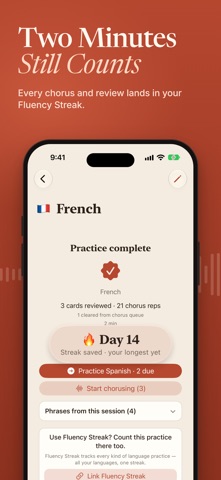 Fluency Refrain screenshot 6
