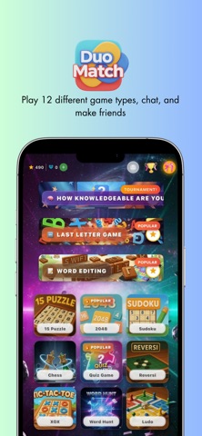 Duo Match Game Screenshot 1 of 7
