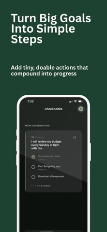 Glowby: Vision Board Maker screenshot
