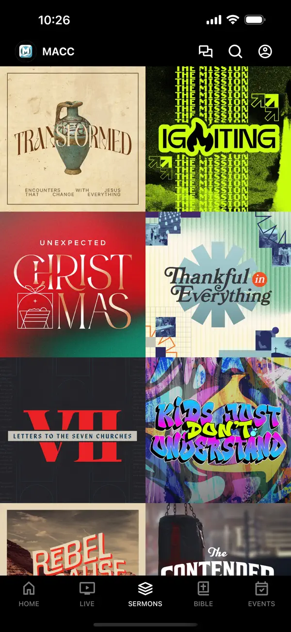 Screenshot #3 pour Mid Atlantic Community Church