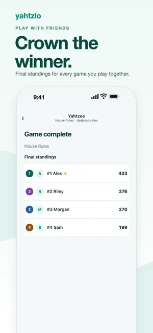 Yahtzio screenshot 1