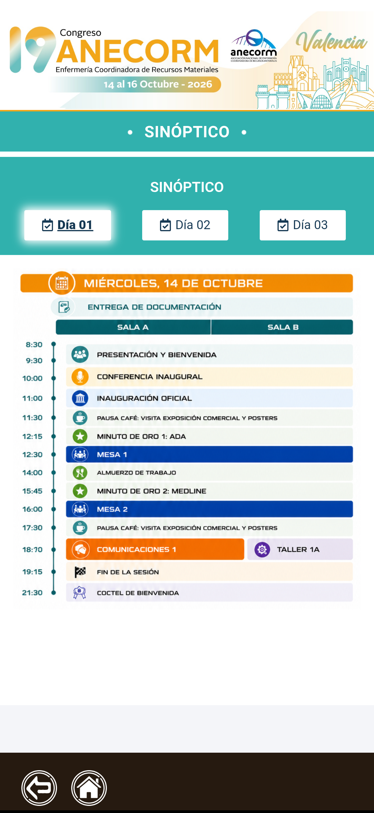 ANECORM CONGRESO screenshot 4