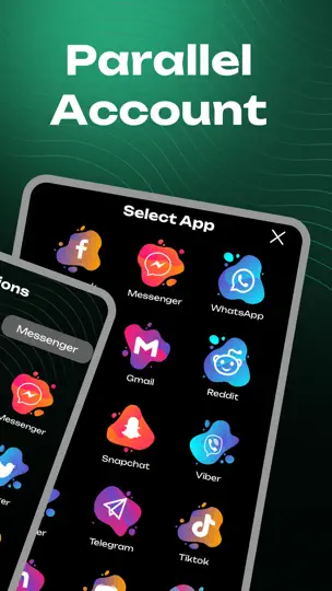 Captura de pantalla de Dual Space - Parallel Space en iPhone 2