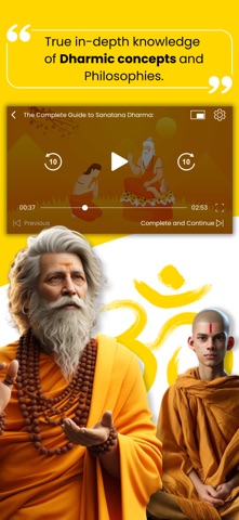 Satya Sanatani's e-Gurukul Screenshot 6 of 6