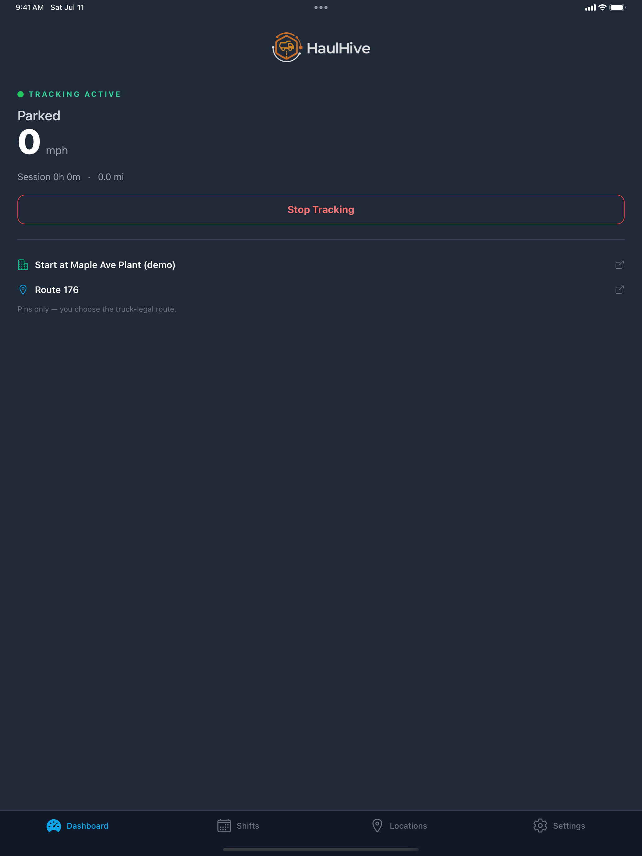 HaulHive Driver screenshot 6