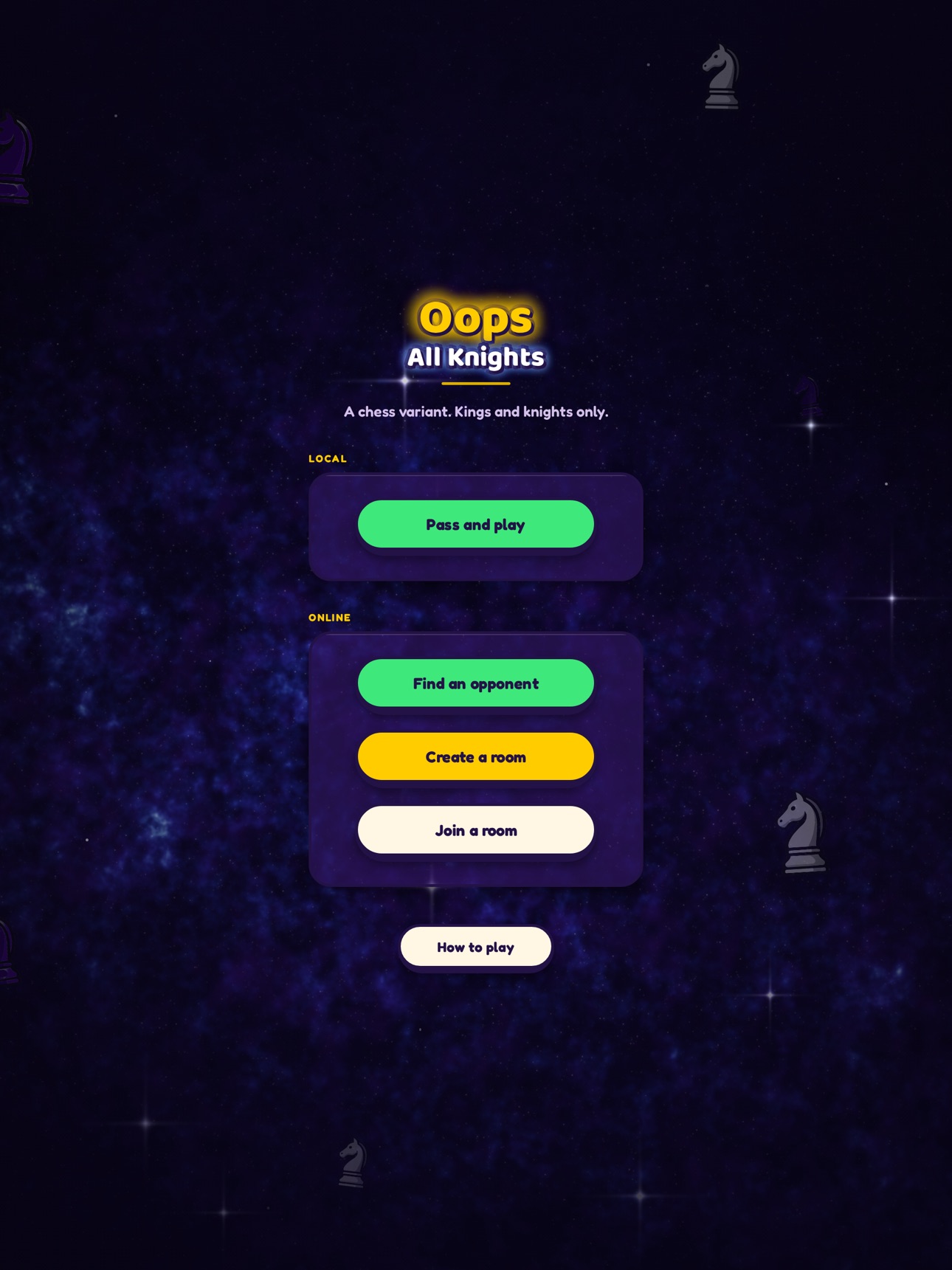 Screenshot 4 of Oops All Knights
