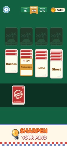 Words Solitaire Retro! Screenshot 3 of 5