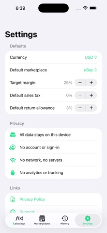 Marginlane: Seller Profit screenshot 5