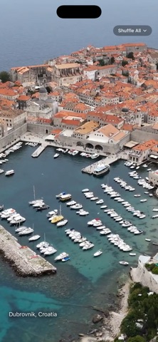 Aerial Landscapes iPhone screenshot