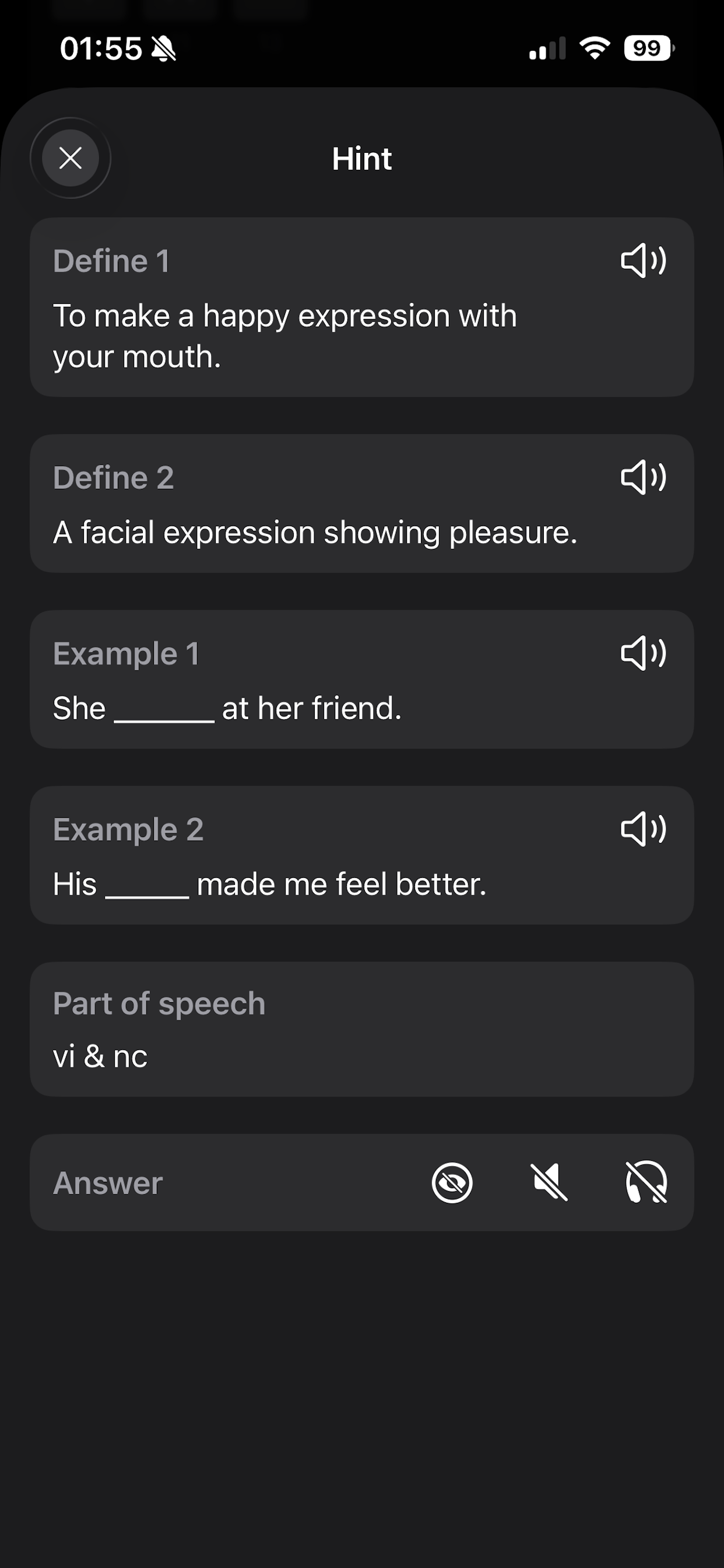 Seek Words screenshot 4