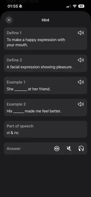 Seek Words screenshot 4