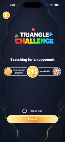 Triangle Clash: Line Puzzle iPhone screenshot