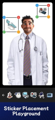 Doctors Day Photo Frame Editor screenshot
