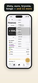 Skarbo: Budget Expense Tracker screenshot