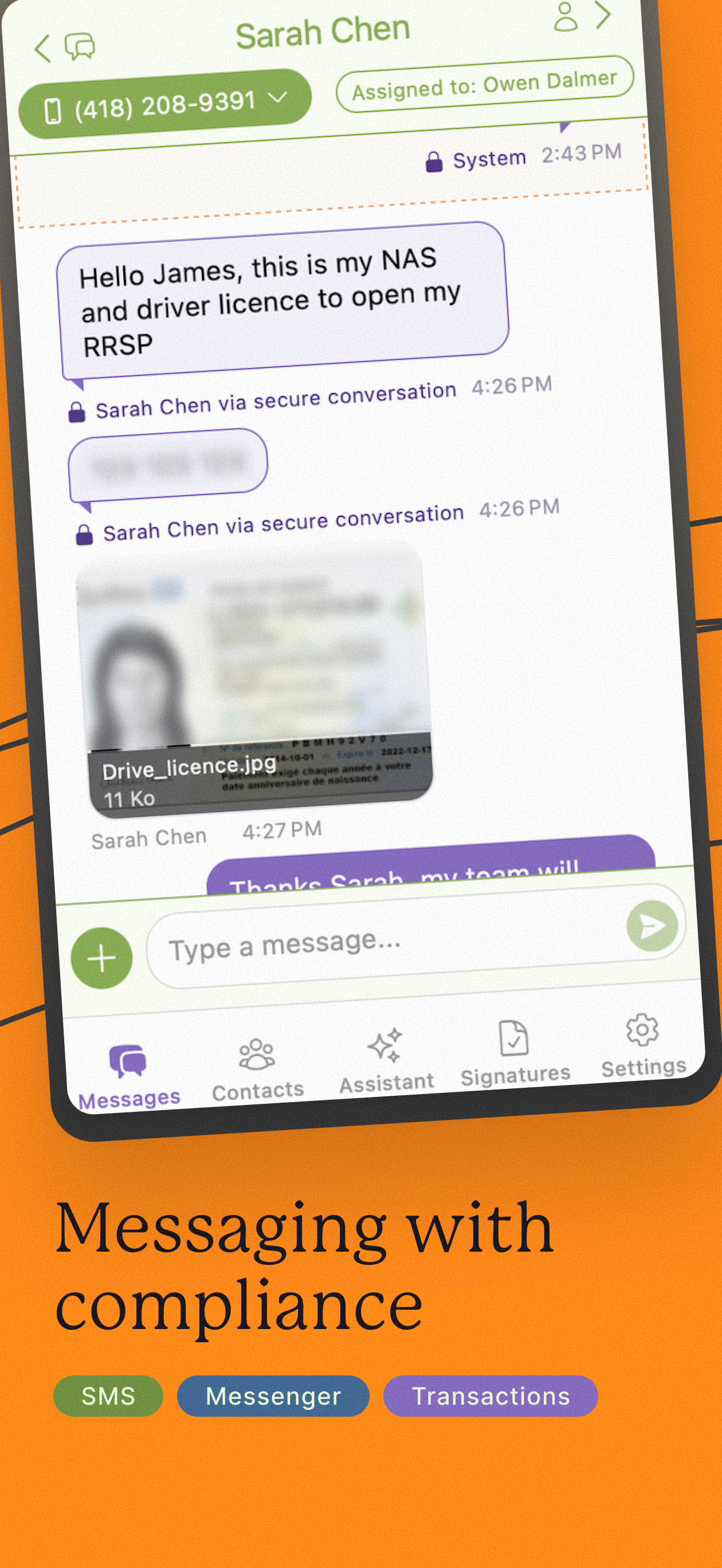 Tchat N Sign Mobile