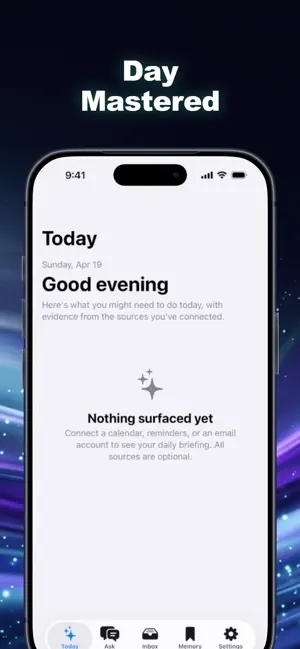 Orbit: Personal Agent screenshot 1