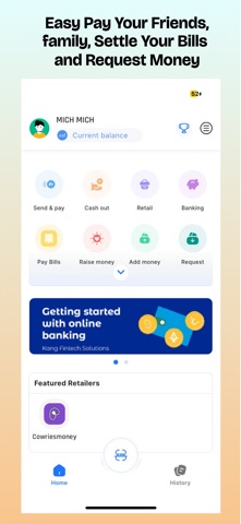 Kang: Mobile Finance Cameroon screenshot