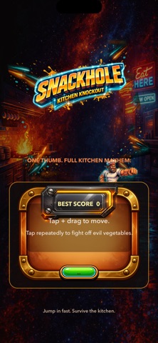 Snackhole - Kitchen Knockout screenshot