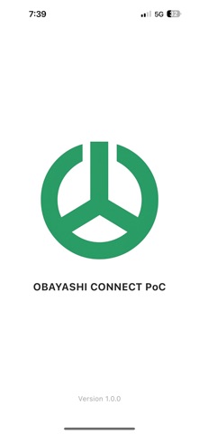 OBAYASHI CONNECT PoC screenshot