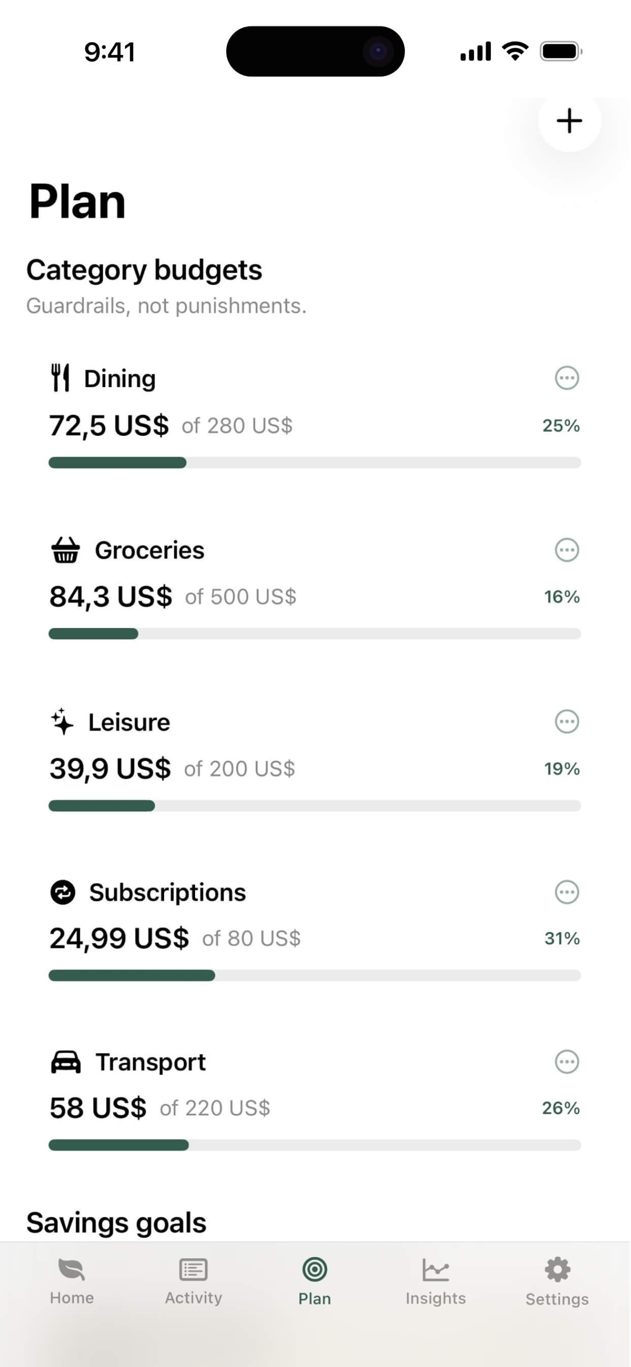 Screenshot 3 of MindfulFinance-CalmLedger