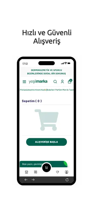 Yeşilmarka - Online Alışveriş screenshot 3