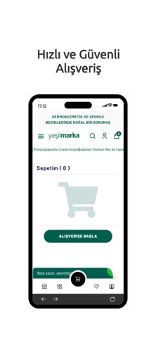 Yeşilmarka - Online Alışveriş screenshot