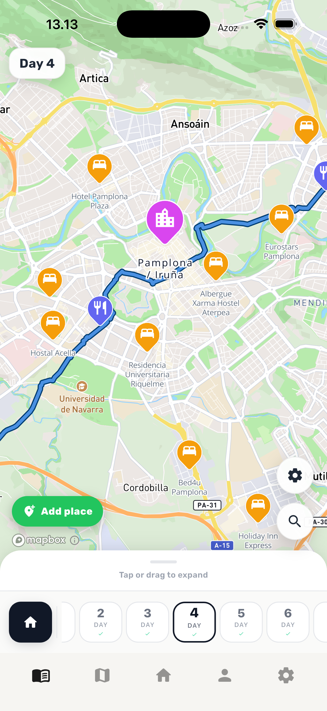 Caminantes screenshot 5