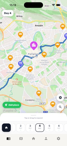 Caminantes screenshot
