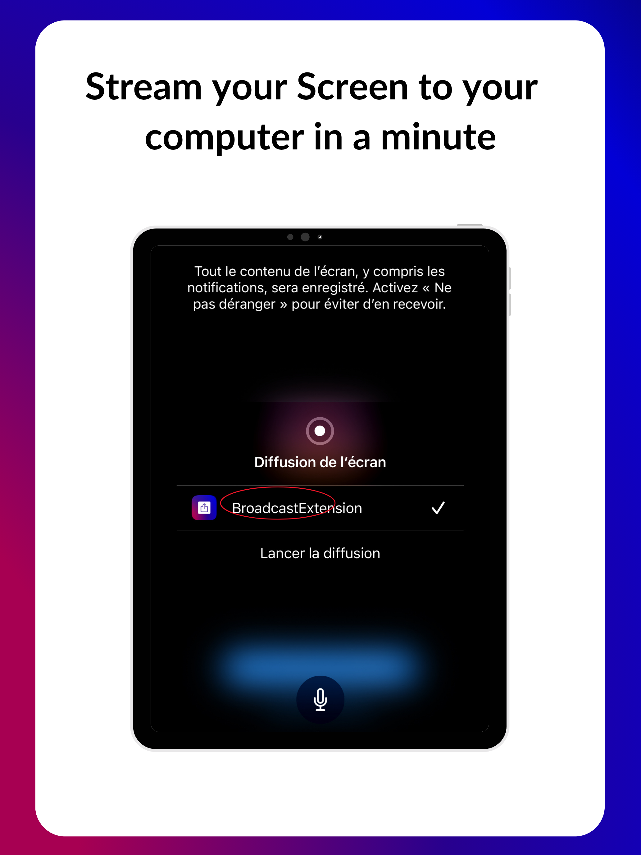 ScreenShare for OBS
