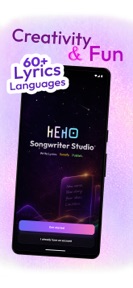Heho • AI Lyrics Song Writer screenshot