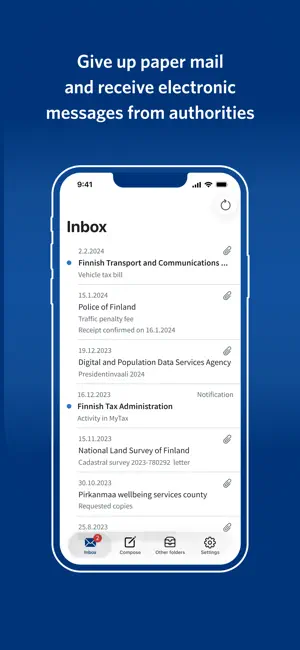 Suomi.fi screenshot 3