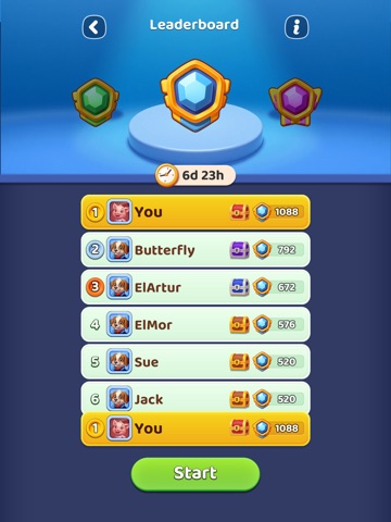 BlockWord: Word Associations iPad screenshot