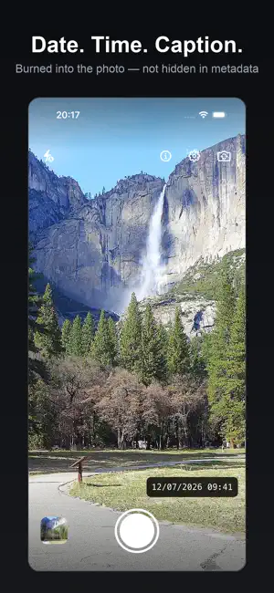 StampSnap: Timestamp Camera screenshot 1