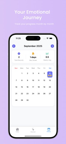 Voice Journal - AI MoodTracker Screenshot 8 of 8