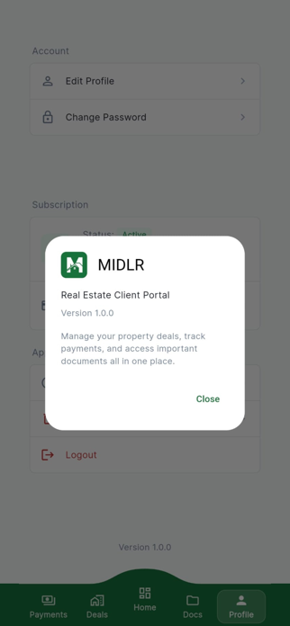 MIDLR Real Estate Screenshot 7 of 7