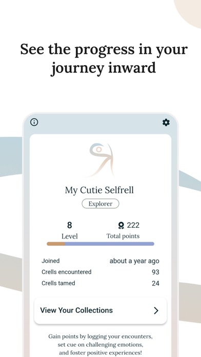 Selfrell: Emotional Behaviors Screenshot