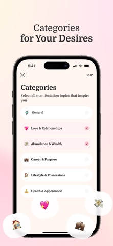 BecomeX: AI Vision Board screenshot